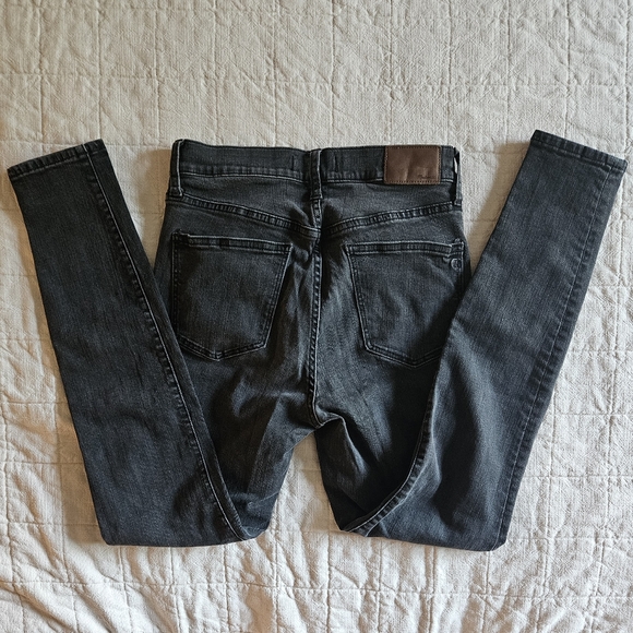 Madewell high riser skinny skinny jeans (0126) - Picture 3 of 5